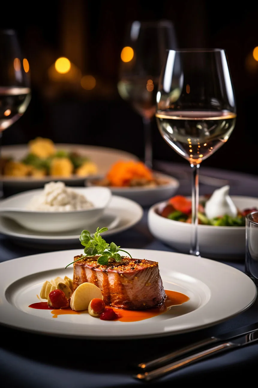 A dish served at 1737 Terroir